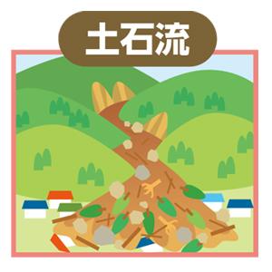 土石流