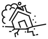 地震災害から身を守る