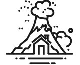 火山噴火から身を守る