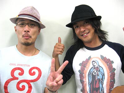 小沼ようすけ＆椎名純平