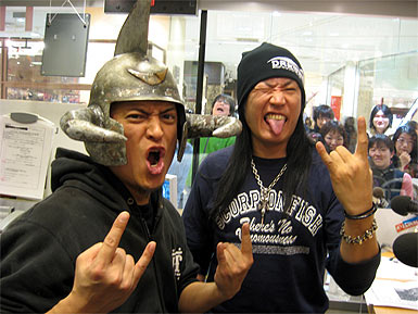 SEX MACHINEGUNS（ANCHANG）＆THE冠（冠徹弥）