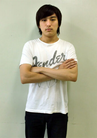 The SALOVERS（古舘佑太郎）