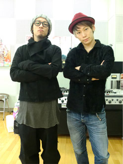 UVERworld（TAKUYA∞、彰）