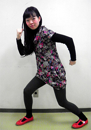 SHISHAMO（Gt/Vo. 宮崎朝子）