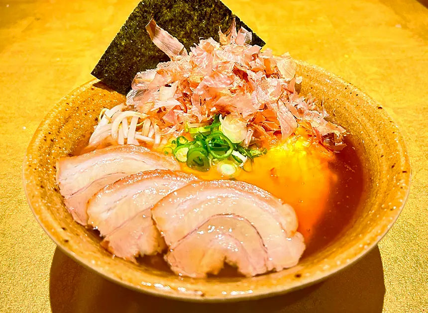 最幸の天津ラーメン