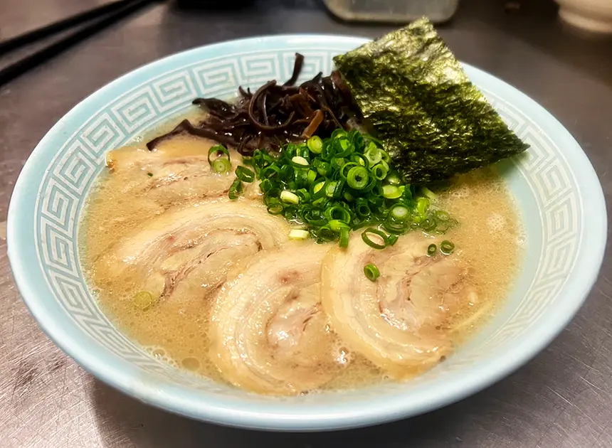 博多純とんこつ