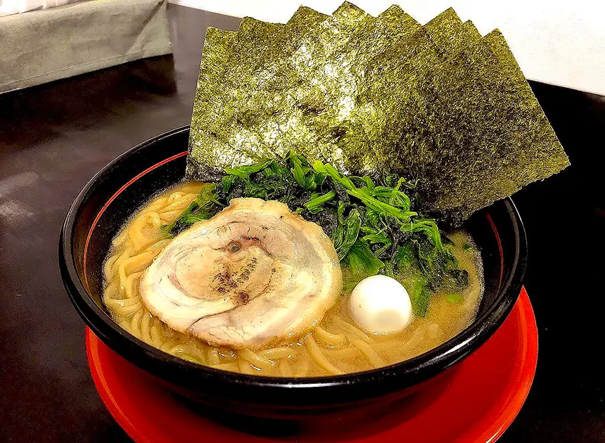 特製横浜家系ラーメン