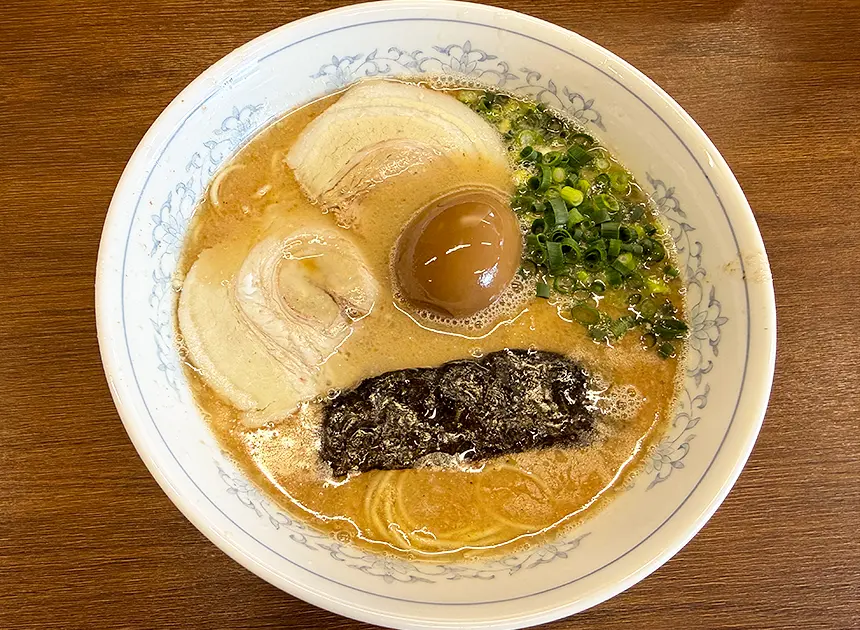 味玉ラーメン