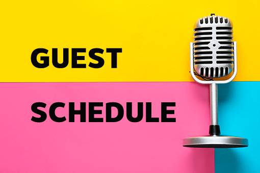ゲストスケジュール
