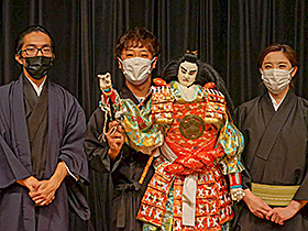 「ONE PIECE × 人形浄瑠璃 市民浄瑠璃隊募集」