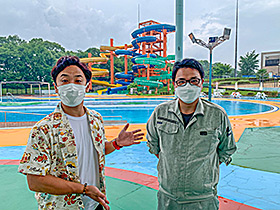 「阿蘇 熊本空港ホテル エミナース（プール開き）」