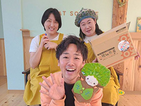 こどもとおもちゃのフラットソース