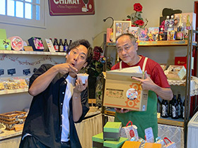 パティスリー トランテアンの かき氷