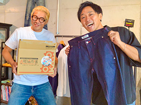 Sanldk Studio「デニムとレザーをオリジナルで製作するブランドSANLDK」