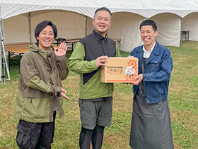 菊鹿ワイナリー 収穫祭 2023