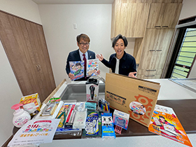 一日一笑 新築住宅の完成現場見学会