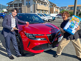 アルファロメオ・フィアット／アバルト・ジープ熊本 出張展示会